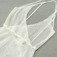 VALENTINA BACKLESS KNIT