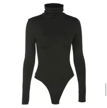 Long sleeve Turtleneck Bodysuit