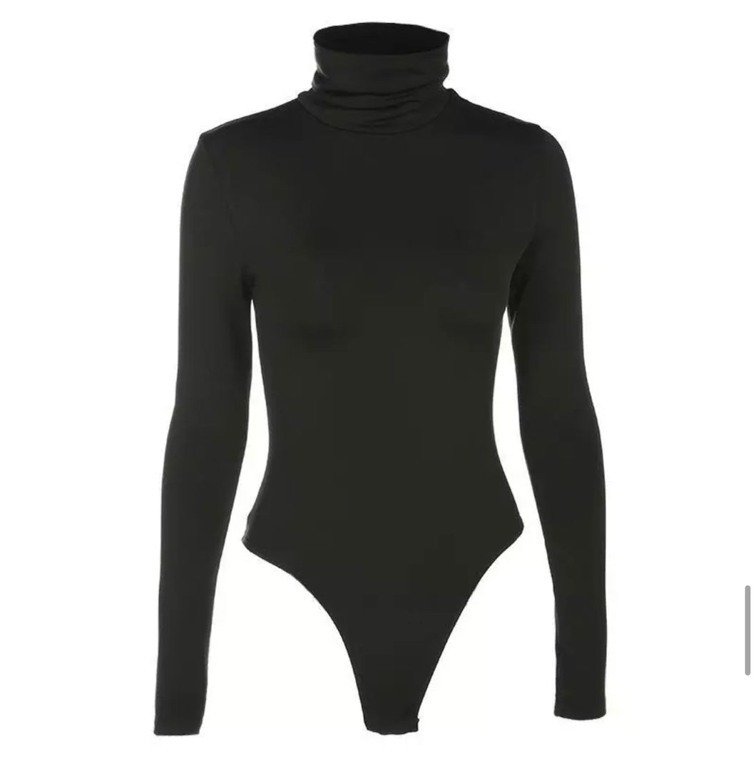 Long sleeve Turtleneck Bodysuit