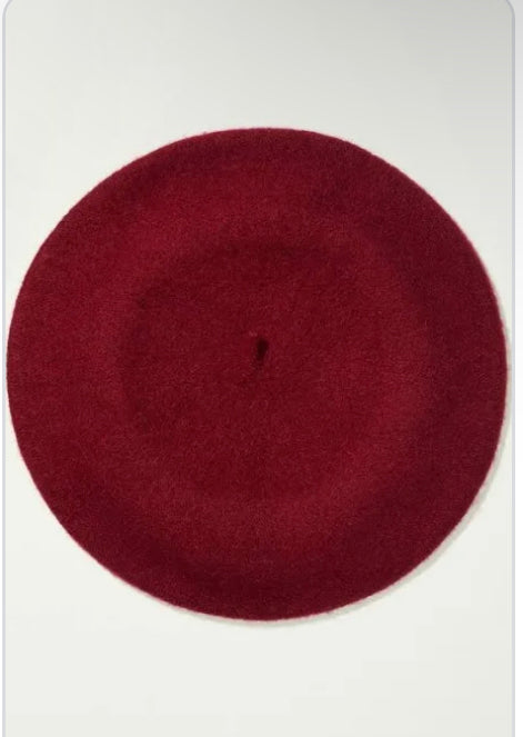 Wool Beret