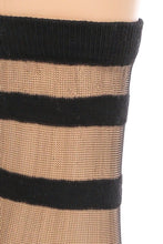 TRIPLE STRIPE SHEER