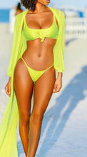 NEON BIKINI SET