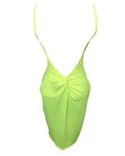 NEON DEEP-V BACKLESS