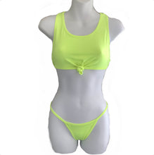 NEON BIKINI SET