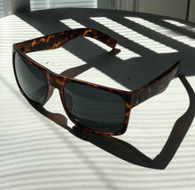 Sunglasses ~ Tortoiseshell Square Matte