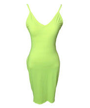 NEON DEEP-V BACKLESS