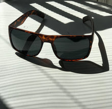 Sunglasses ~ Tortoiseshell Square Matte