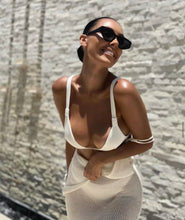 VALENTINA BACKLESS KNIT