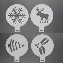 Holiday Stencils