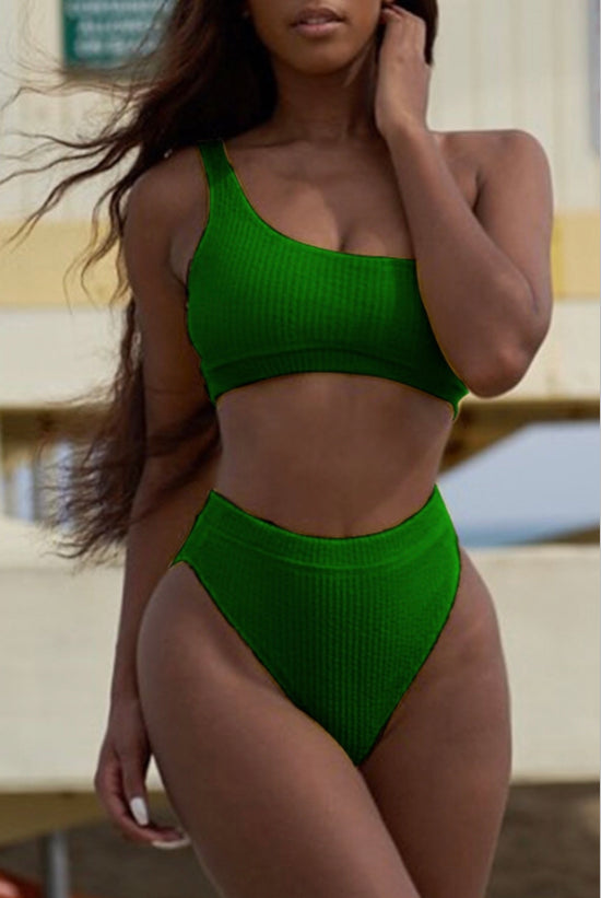 ONE-SHOULDER “MEGAN” SWIMSUIT