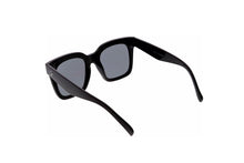 Sunglasses ~ Matte Smoke/Black Retro Square 50mm