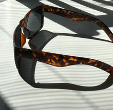 Sunglasses ~ Tortoiseshell Square Matte