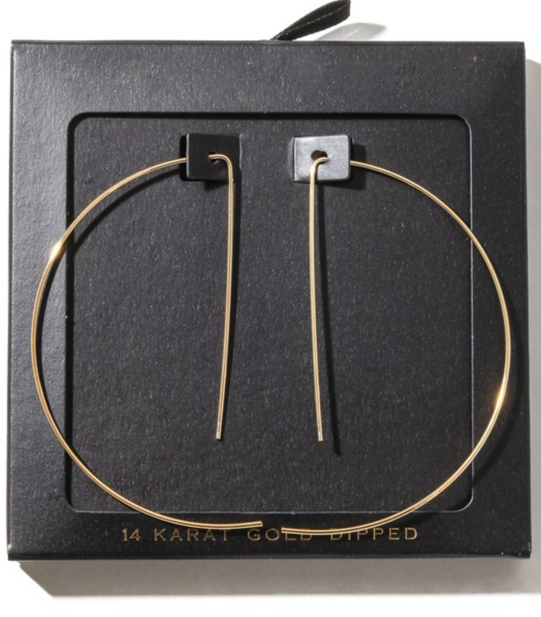 MEZZALUNA (14/24 KARAT DIPPED)