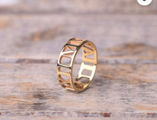 "WHEN IN ROME" RINGS