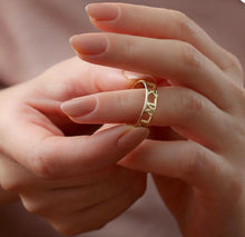 "WHEN IN ROME" RINGS