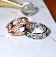 "WHEN IN ROME" RINGS