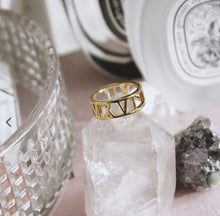 "WHEN IN ROME" RINGS