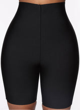 BANDAGED BIKER SHORTS